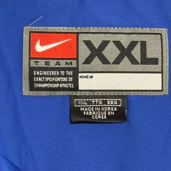 Nike Florida Gators Jacket Mesh Lining Pockets Vented XXL Full Zip 2XL - Picture 5 of 11